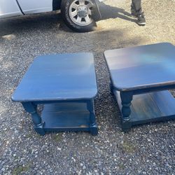 2 End Tables