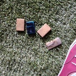 30 Lighters And A New York Lighter