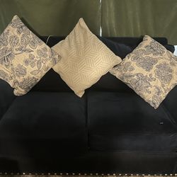 Dark Blue Couch 