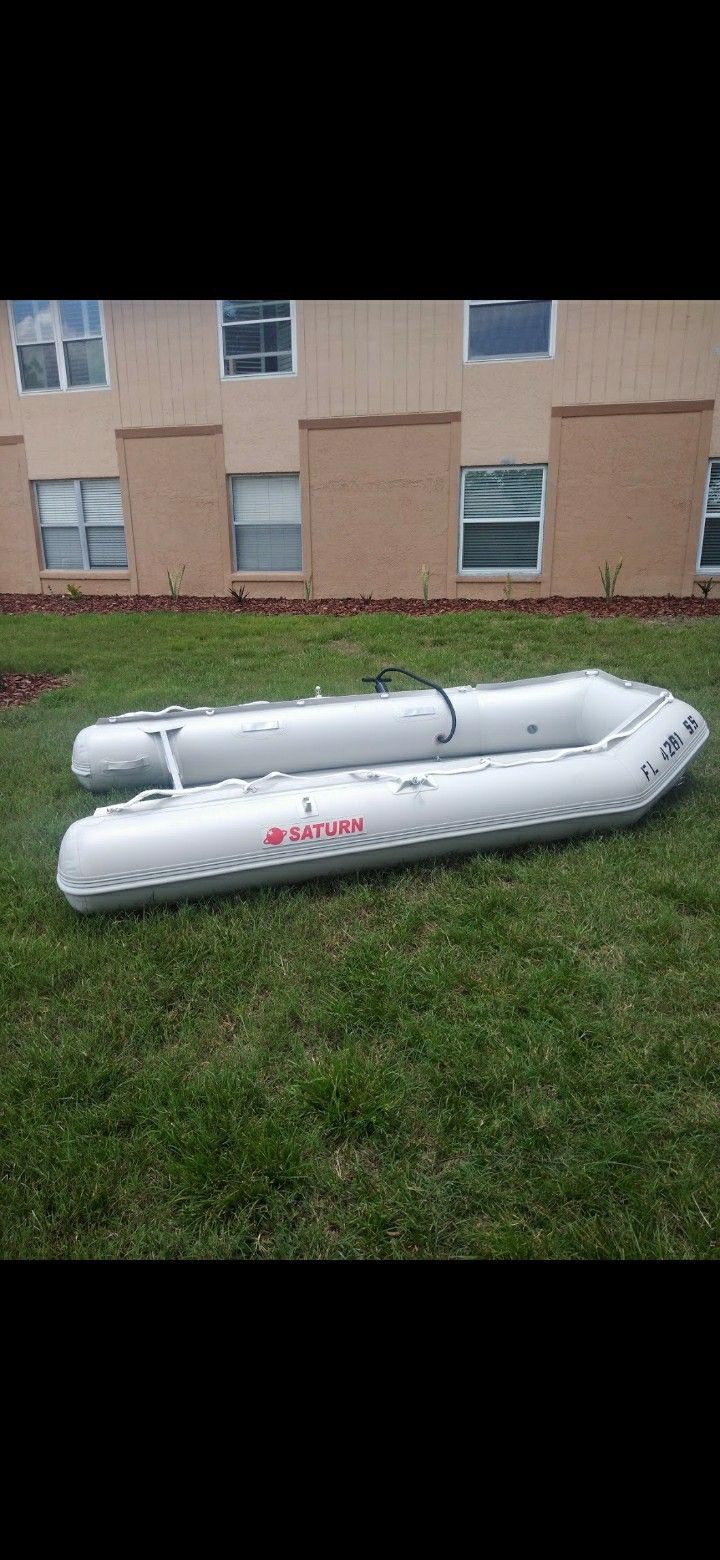 saturn inflatable dinghy boat sd330w