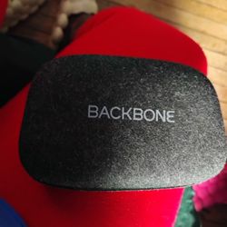 Backbone Gray And White 