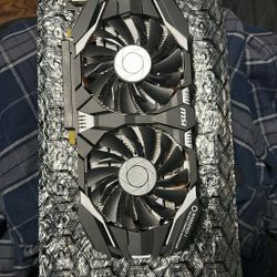 MSI GTX 1060 Graphics Card 