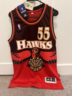 Atlanta Hawks Mutumbo Adidas jersey Size Medium