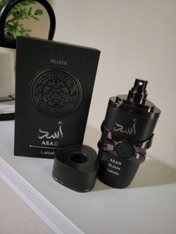 Lattafa Asad Elixir 3.4oz 100ml Men's Eau De Parfum Spray 100% Authentic