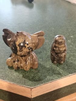 Picture Jasper crystal carvings