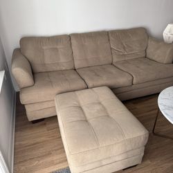 Couch, Loveseat, & Ottoman