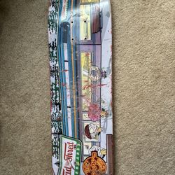 8.25 SPREAD THE SHRED Skateboard Deck