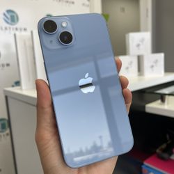iPhone 14 VERIZON CLEAN IMEI $450 128Gb Blue !!!