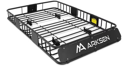ARKSEN Roof Rack Basket