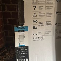 Tempered Glass Panel Shower Door