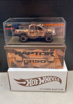 Hot Wheels RLC Ford Raptor F-150 Camouflage