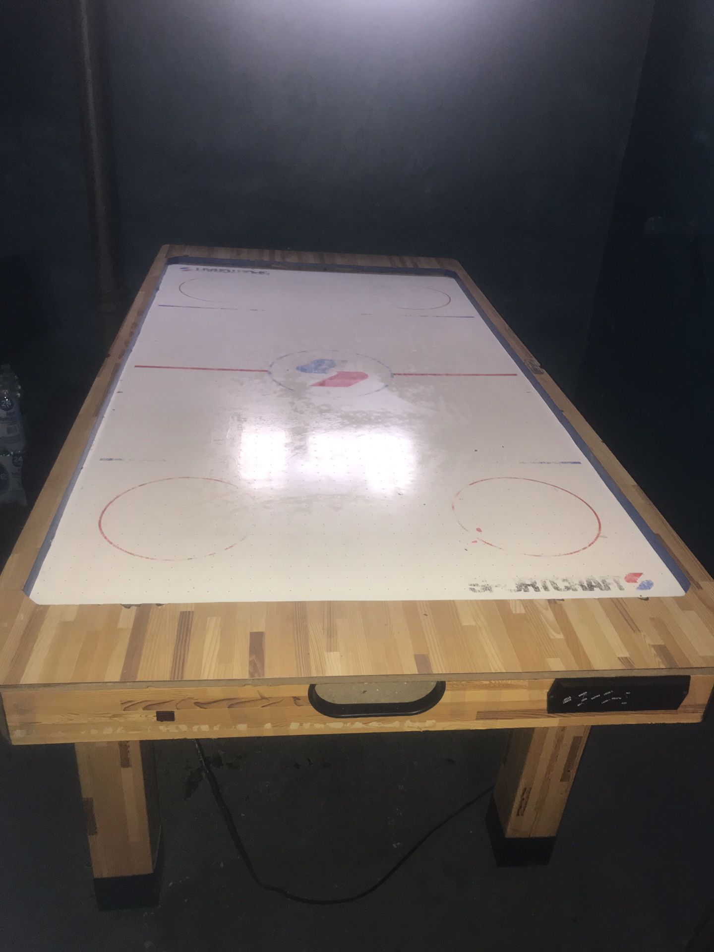 Air hockey table!