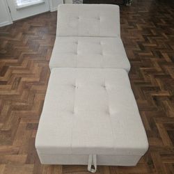 Multiple Ways Convertible Futon