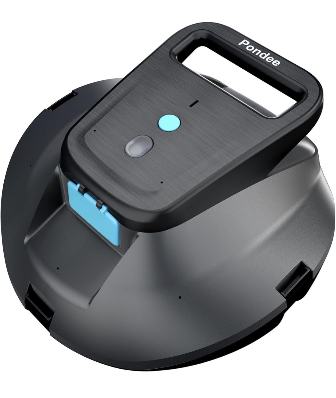 Cordless X1 Robotic Pool Vacuum – 120 Min Runtime, Fast Charge, Above-Ground & Inground up to 850 sq ft