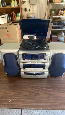 Jwin 3disc plus tape and vinyl