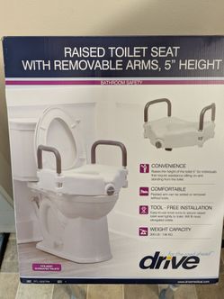 Raised Toilet Seat (Drive)