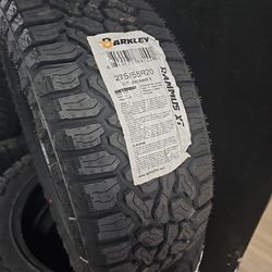 New Set Of Rammus Xt 275 55 20 