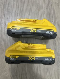 Dewalt Battery’s $100 For Both