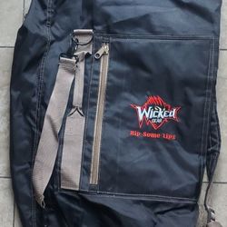 Wicked Gear's duffle bag
