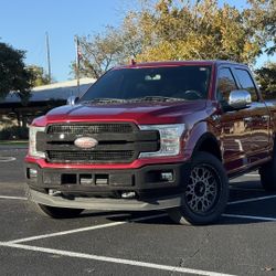 2018 Ford F150 Platinum 🚀