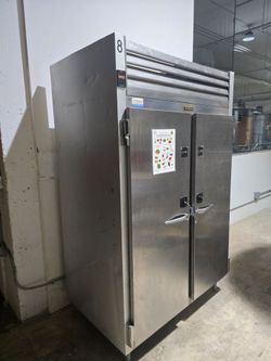 Traulsen 2-Door Commercial Stainless Steel Refrigerator