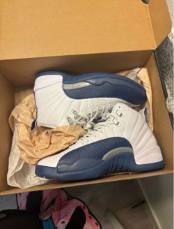 French blue 12s Jordan
