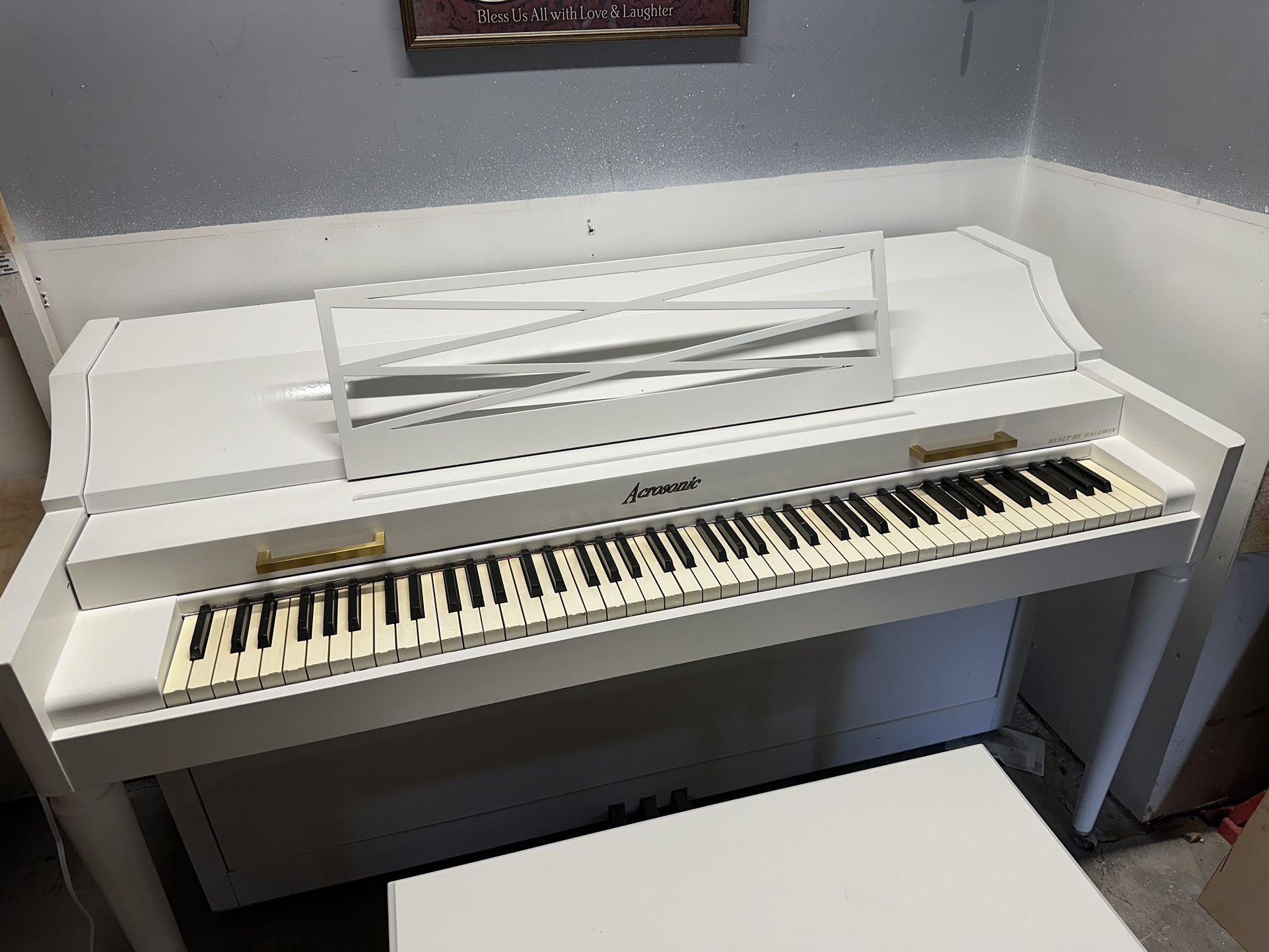 Mid Century Modern Piano 