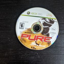 Pure Xbox 360 Game