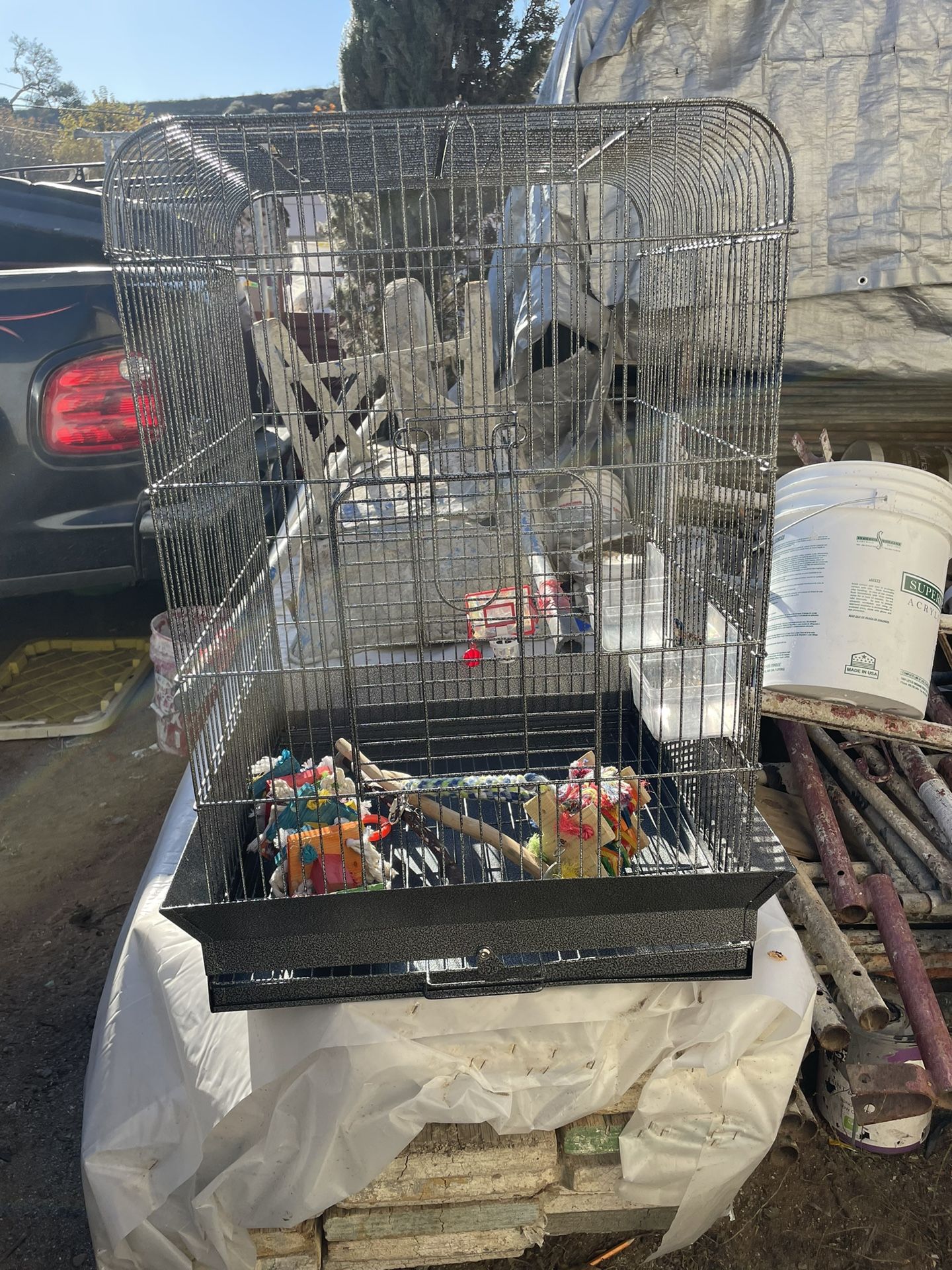 Bird cage