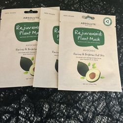 Absolute New York-Avocado Face Mask 