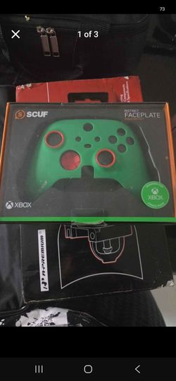 Xbox one Green Faceplate