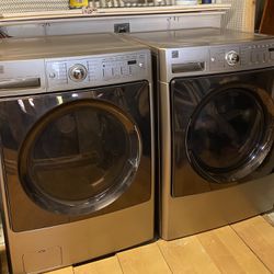 Kenmore Elite Washer and GAS Dryer