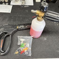Short Pressure Gun / Soap Sprayer/ Nozzles