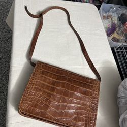 Vintage Leather Bag