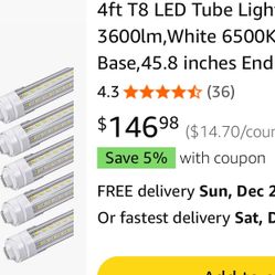 Tube Lights 4ft T8