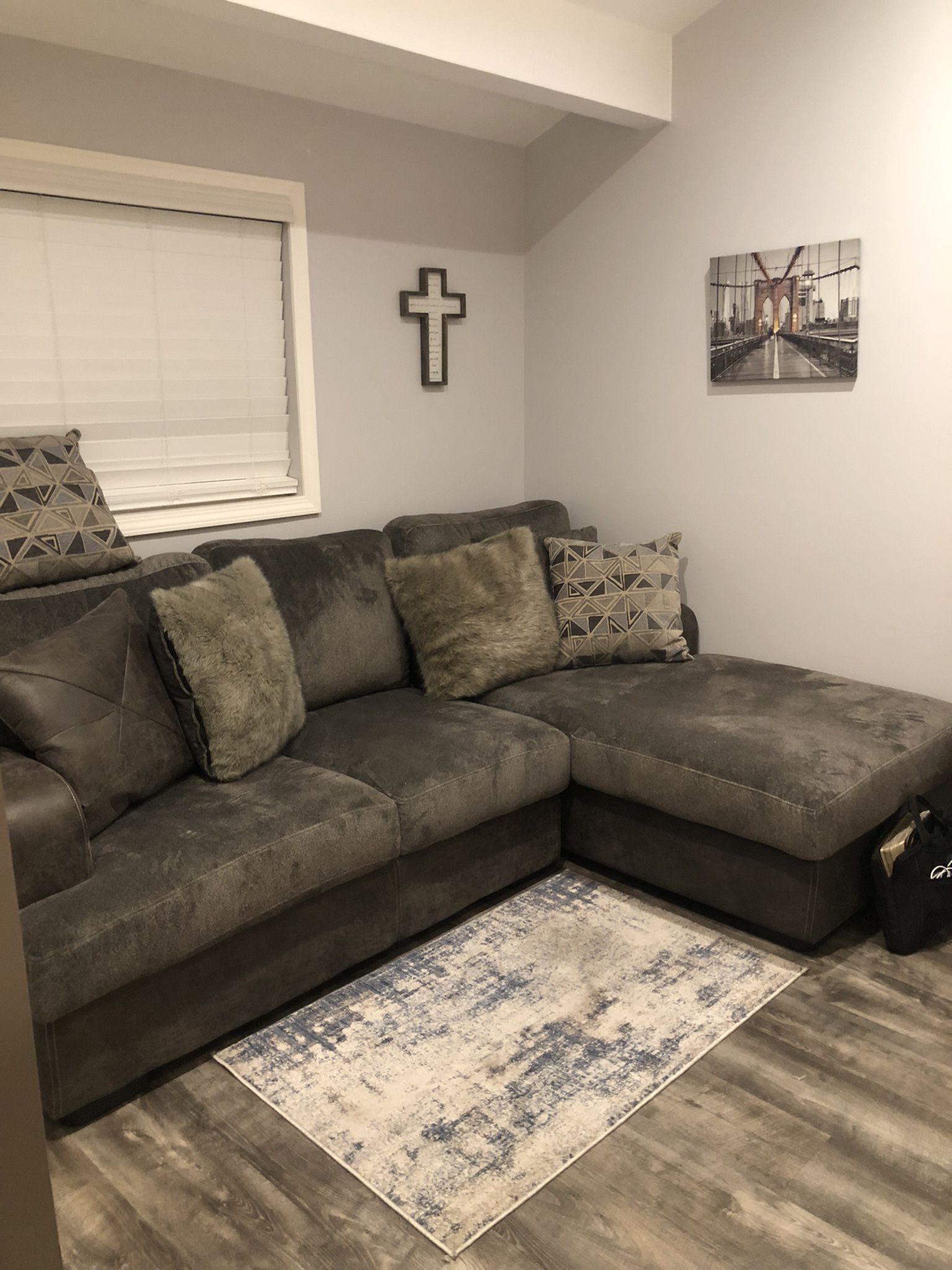 L Shaped Sofa