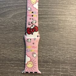 Hello Kitty Apple Watch Bands