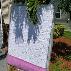 NEW FULL MATTRESS AND BOX SPRING -- Also Available In All Sizes.
