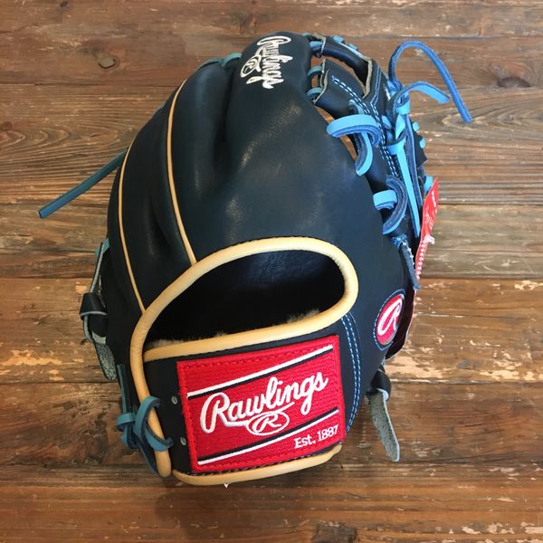 Rawlings Navy Blue Baseball Glove Images Gloves and Descriptions