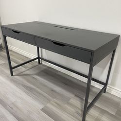 Gray ALEX IKEA Computer Desk