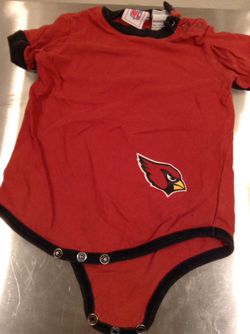 Cardinals onesie 18 mo
