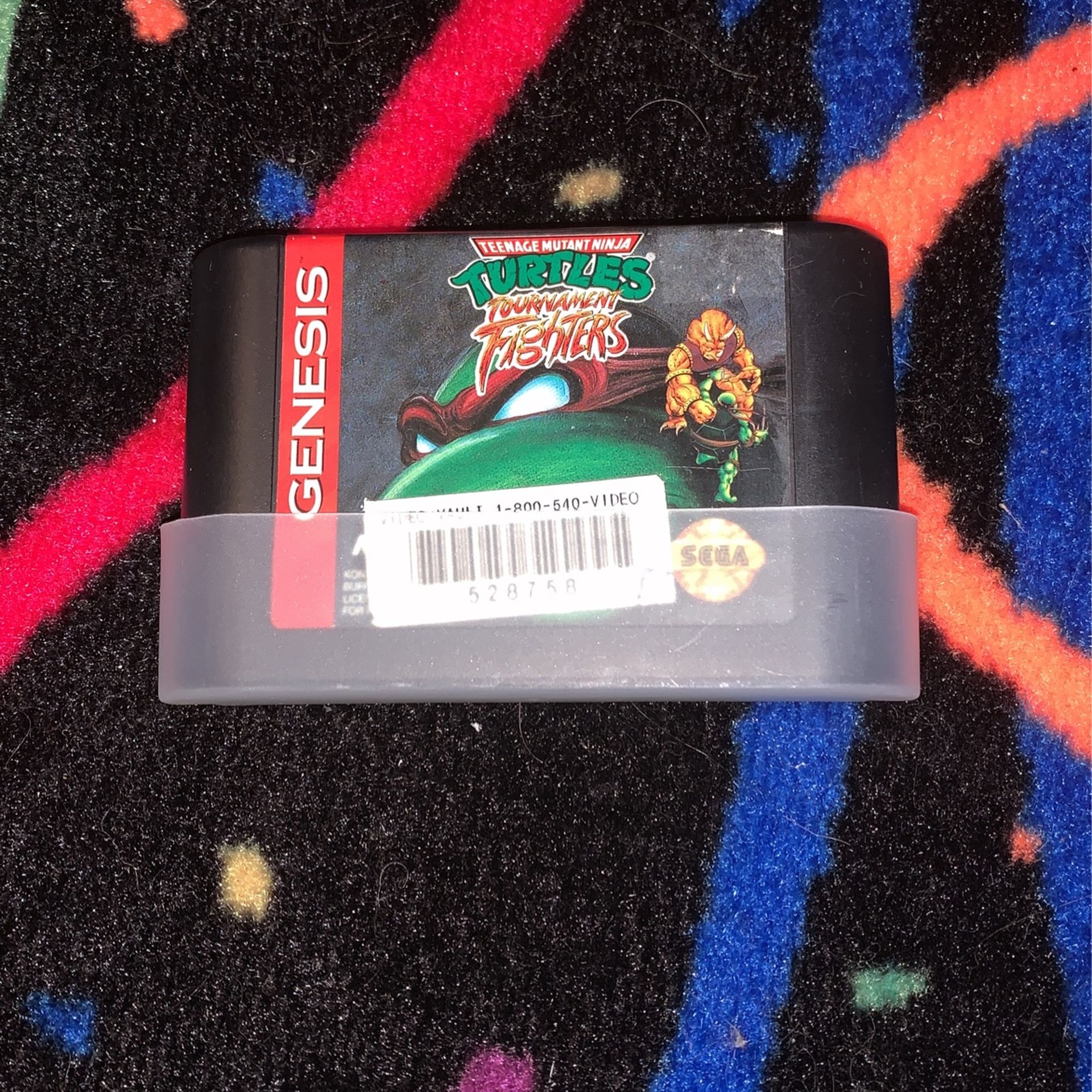 TMNT Tournament Fighters for Sega Genesis