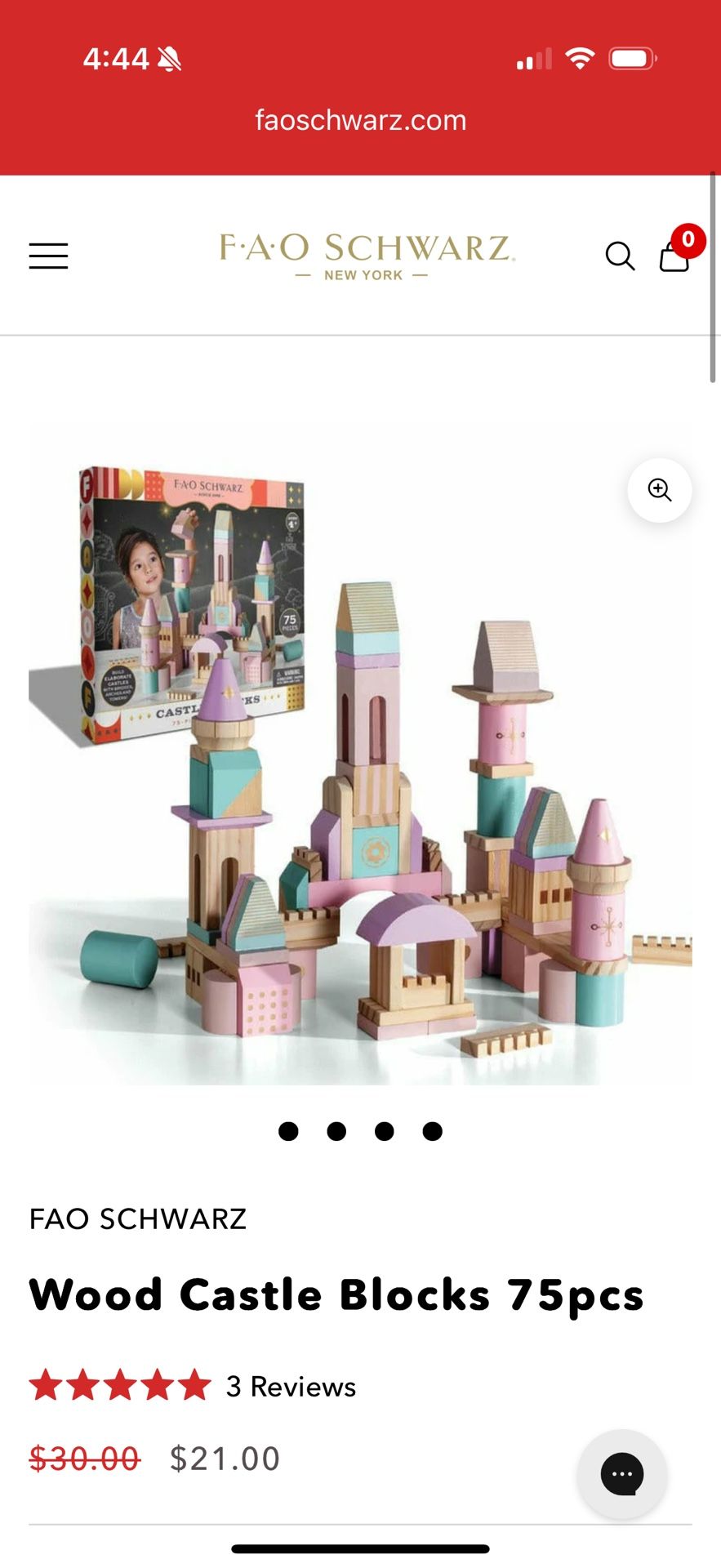 FAO Shwarz Block Set