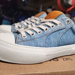  Burberry London sneakers Denim
