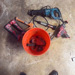 Bucket Full Of Tools $150