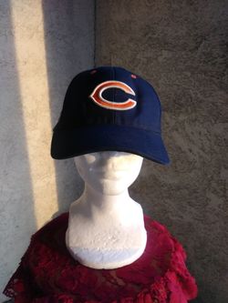 Chicago Bears Reebok cap.