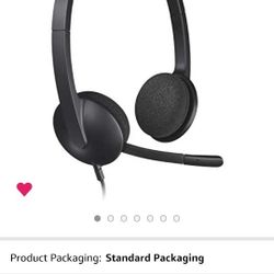 Logitech Headset w/ Mic