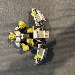 Green Goblin Lego Minifigure 