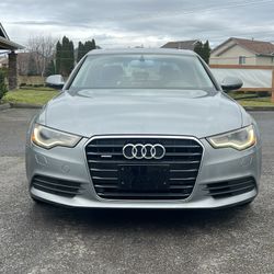2012 Audi A6
