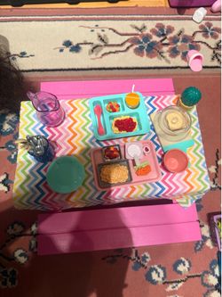 Our Generation Toy Picnic Table
